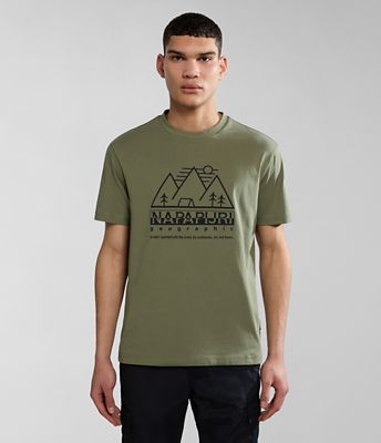 T-Shirt à Manches Courtes Faber | Napapijri