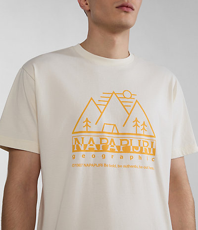 Faber T-Shirt met Korte Mouwen