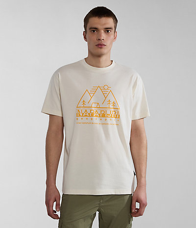 Faber Short Sleeve T-Shirt 1