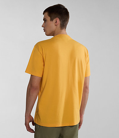 Faber T-Shirt met Korte Mouwen 3