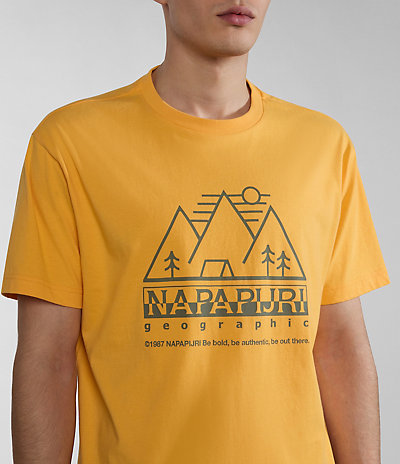 T-Shirt a Maniche Corte Faber 4