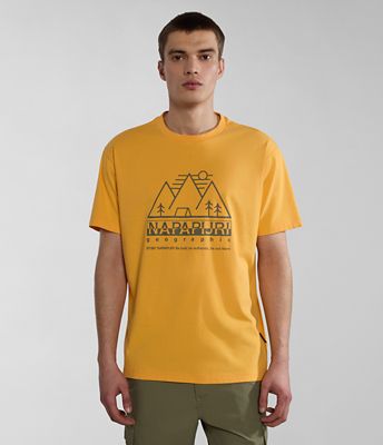 T-Shirt a Maniche Corte Faber | Napapijri