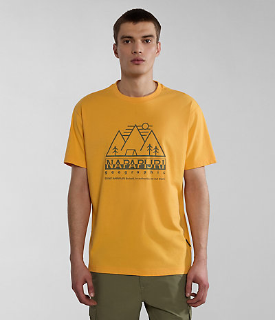 Faber Short Sleeve T-Shirt 1