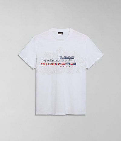 Kurzarm-T-Shirt Turin 5