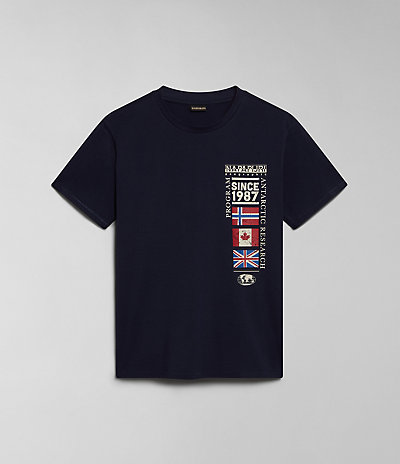 Kurzarm-T-Shirt Turin 5