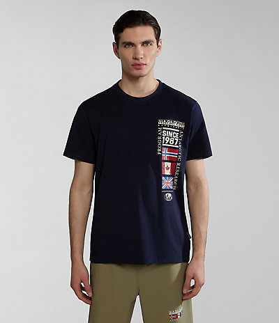 Kurzarm-T-Shirt Turin 1