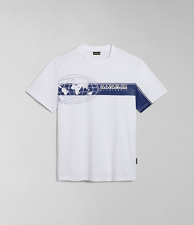 Kurzarm-T-Shirt Manta 5