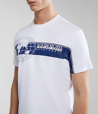 Kurzarm-T-Shirt Manta 4