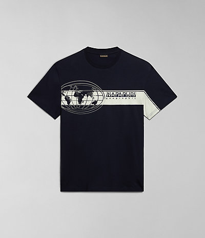 Kurzarm-T-Shirt Manta 5
