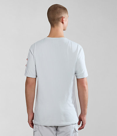 Circular T-Shirt by Moreno Ferrari 3