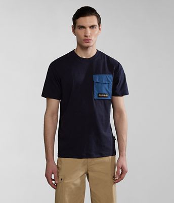 Tepees Short Sleeve T-Shirt | Napapijri