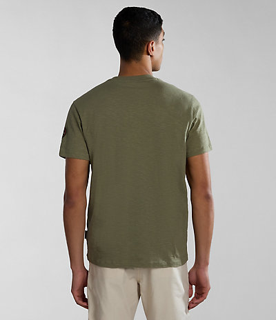 Tepees Short Sleeve T-Shirt 3
