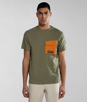 Tepees Short Sleeve T-Shirt | Napapijri