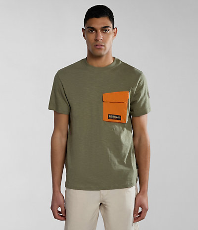 Kurzarm-T-Shirt Tepees 1