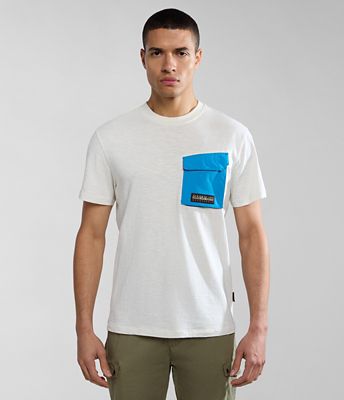 Tepees T-Shirt met Korte Mouwen | Napapijri