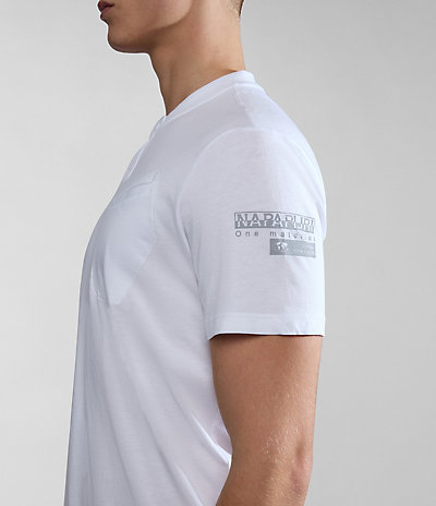 Melville Monomaterial-T-Shirt 4