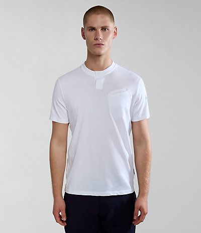 Melville Monomaterial-T-Shirt 1