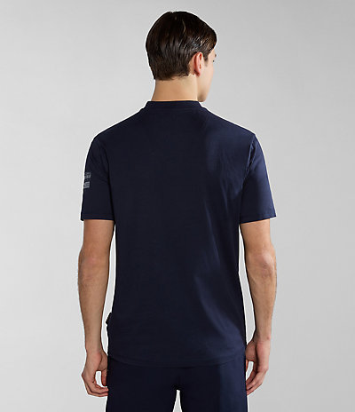Melville Monomaterial-T-Shirt 3