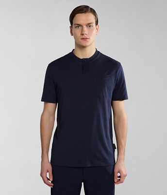 T-Shirt Monomatière Melville | Napapijri