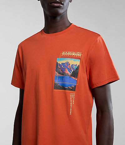 Canada Kurzarm-T-Shirt 4