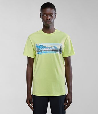 Canada Kurzarm-T-Shirt | Napapijri