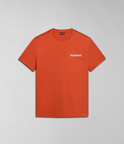 Kurzarm-T-Shirt Gras 6