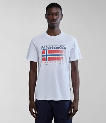 Kreis T-Shirt met Korte Mouwen | Napapijri