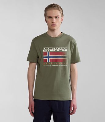 T-Shirt a Maniche Corte Kreis | Napapijri