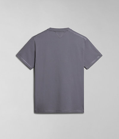 Kurzarm-T-Shirt Kreis 6