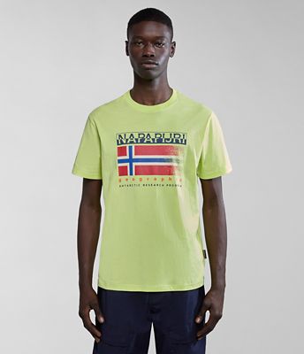 T-Shirt à Manches Courtes Kreis | Napapijri