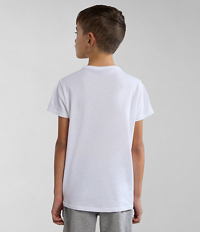 Liard T-Shirt met Korte Mouwen (4-16 jaar) 2