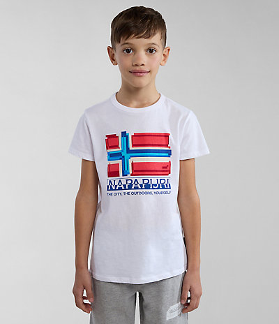 Liard T-Shirt met Korte Mouwen (4-16 jaar) 1