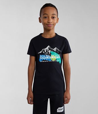 Liard T-Shirt met Korte Mouwen (4-16 jaar) | Napapijri