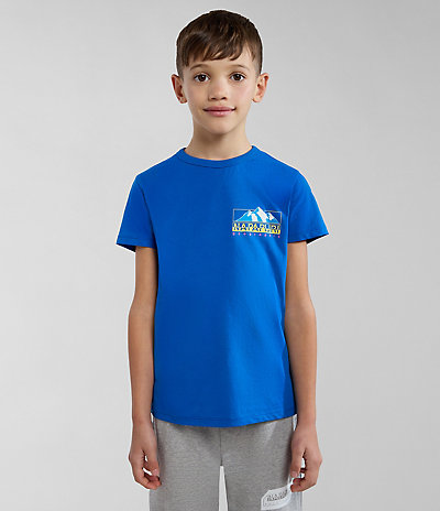 Liard T-Shirt met Korte Mouwen (4-16 jaar) 2