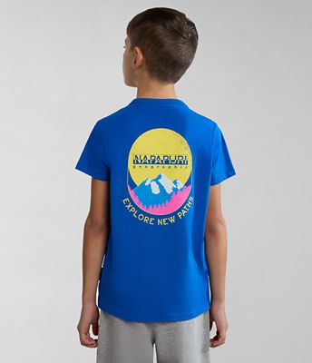 Liard T-Shirt met Korte Mouwen (4-16 jaar) | Napapijri