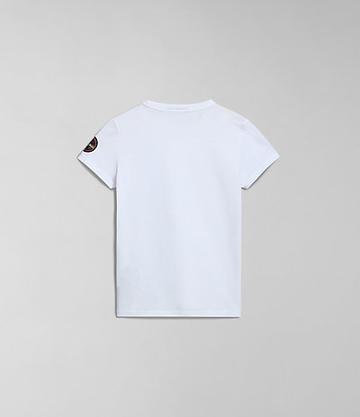Hudson T-Shirt met Korte Mouwen (4-16 jaar) 5