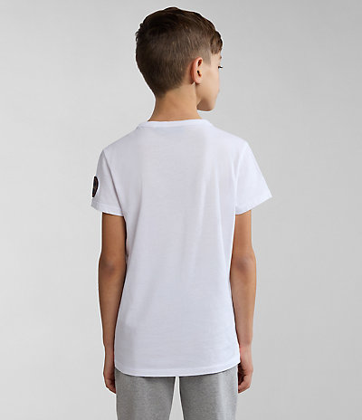 Hudson T-Shirt met Korte Mouwen (4-16 jaar) 2