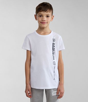 Hudson Short Sleeve T-Shirt (4-16 YEARS) | Napapijri