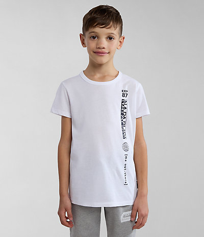 Hudson T-Shirt met Korte Mouwen (4-16 jaar) 1