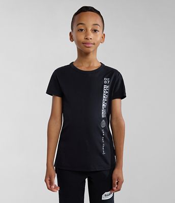 Hudson T-Shirt met Korte Mouwen (4-16 jaar) | Napapijri