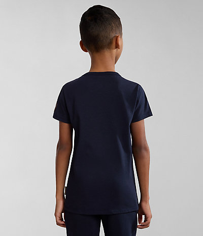Hudson T-Shirt met Korte Mouwen (4-16 jaar) 2