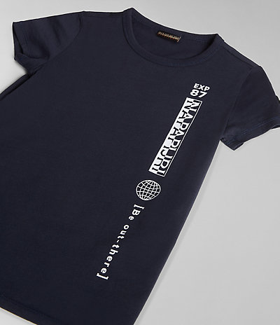 Kurzarm-T-Shirt Hudson (4-16 JAHRE) 3