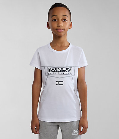 Kurzarm-T-Shirt Cree (4-16 JAHRE) 1