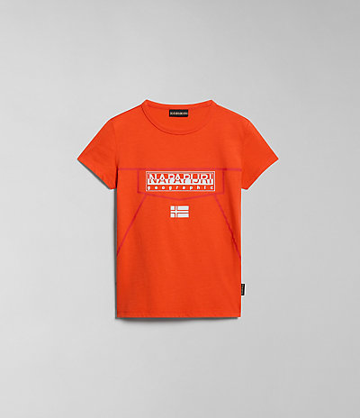 Kurzarm-T-Shirt Cree (4-16 JAHRE) 4