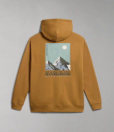 Telemark sweater met capuchon