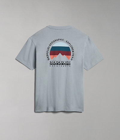 Camiseta de manga corta Telemark