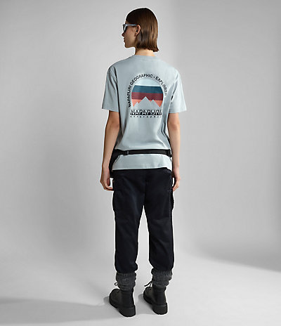 Kurzarm-T-Shirt Telemark 3