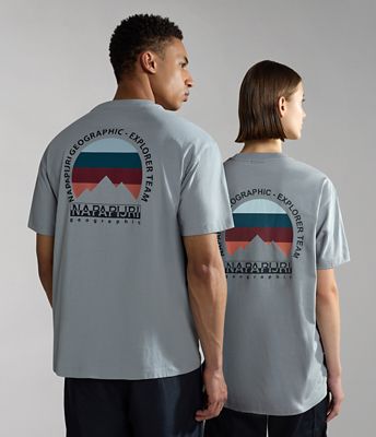 Kurzarm-T-Shirt Telemark | Napapijri