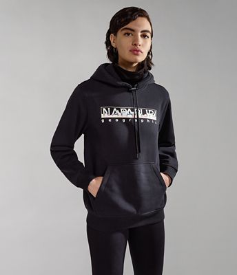 White on sale napapijri hoodie