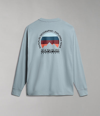 Langarm-T-Shirt Telemark